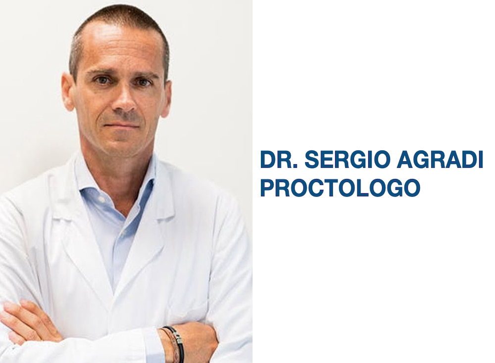 Dottor Sergio Agradi Chirurgo Proctologo