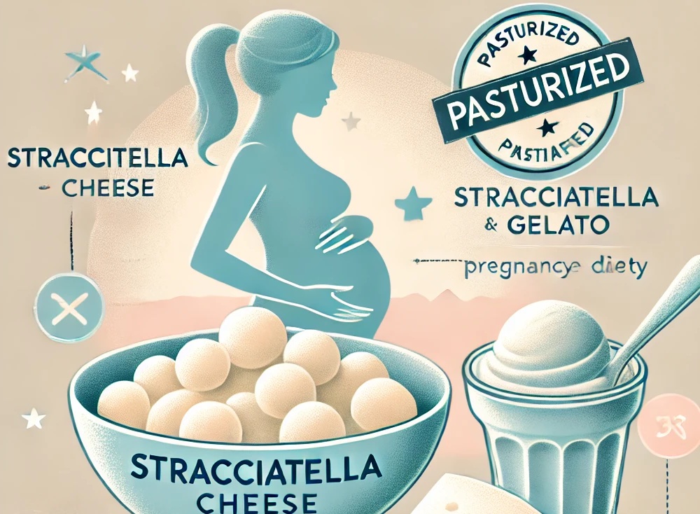 Posso Mangiare la Stracciatella in Gravidanza? Sicurezza e Consigli