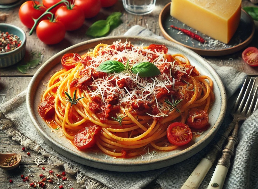 Posso mangiare i bucatini alla amatriciana in gravidanza?