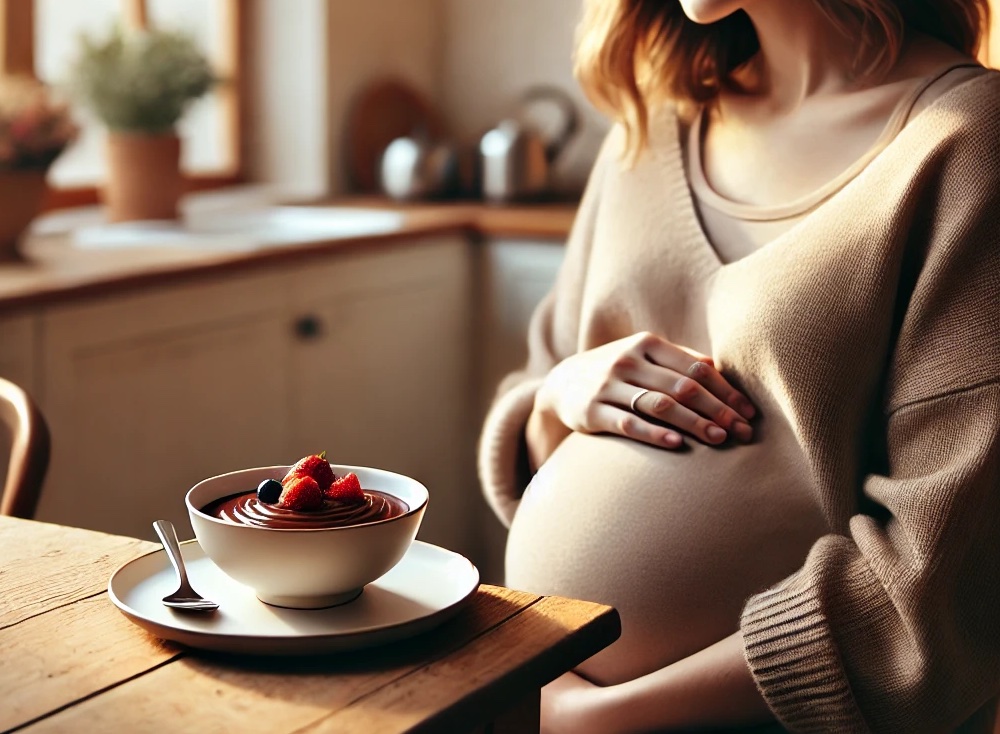 Posso mangiare il budino al cioccolato in gravidanza? 