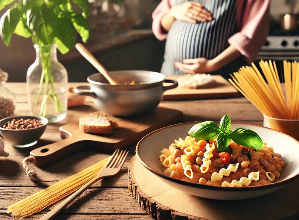 Posso mangiare pasta e fagioli in gravidanza