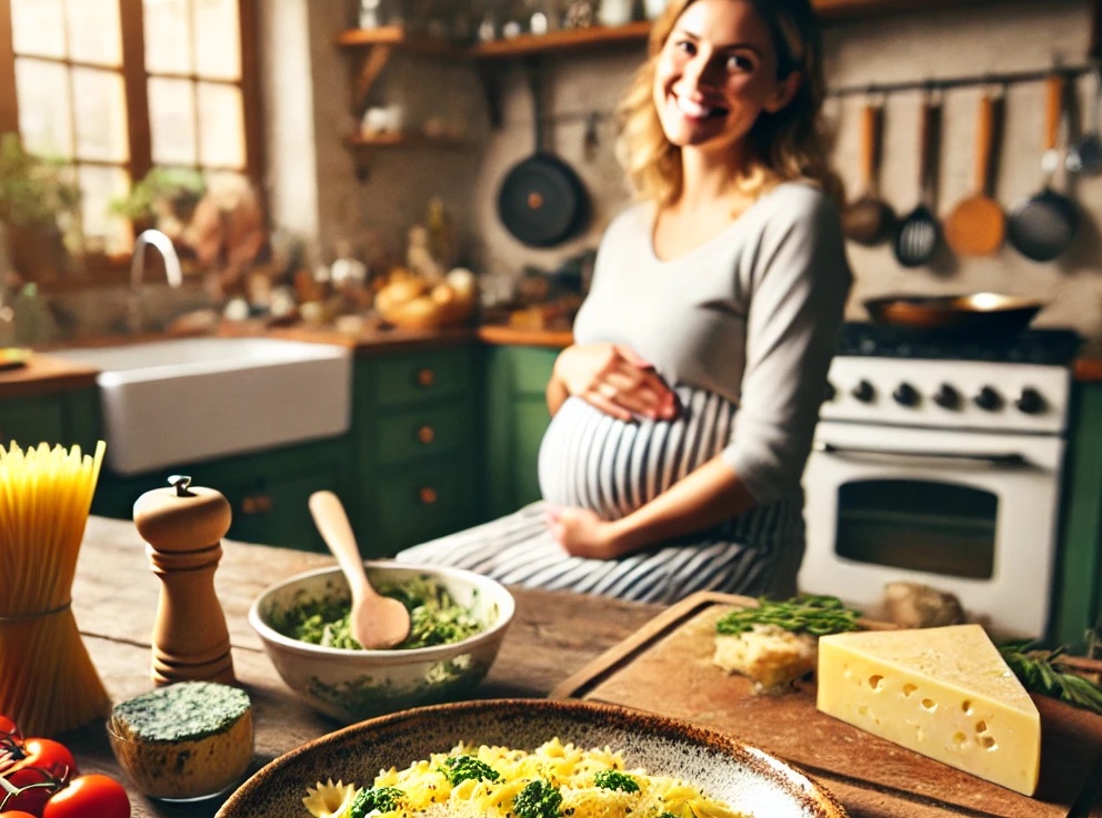 Posso mangiare il Taleggio in gravidanza?