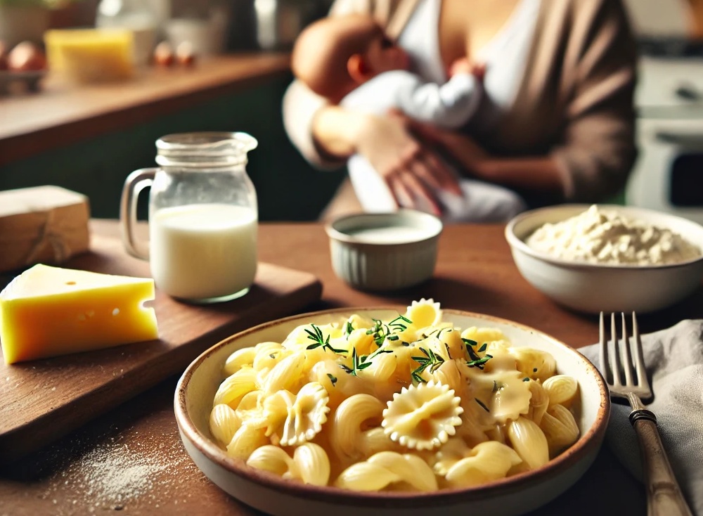 Posso mangiare la Besciamella in allattamento?