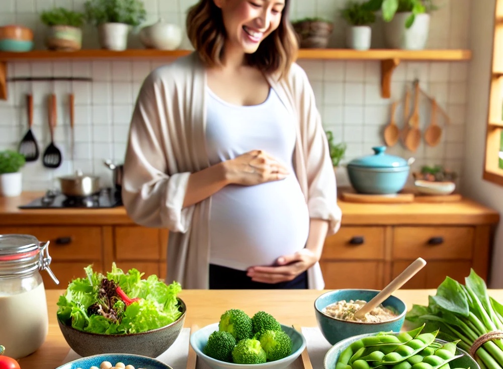 Posso mangiare la soia in gravidanza?