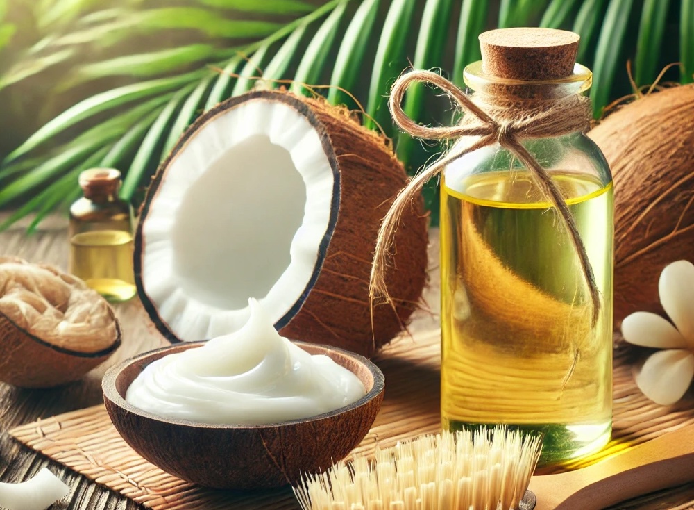 Olio di Cocco: Un Elixir Naturale per la Cura dei Capelli