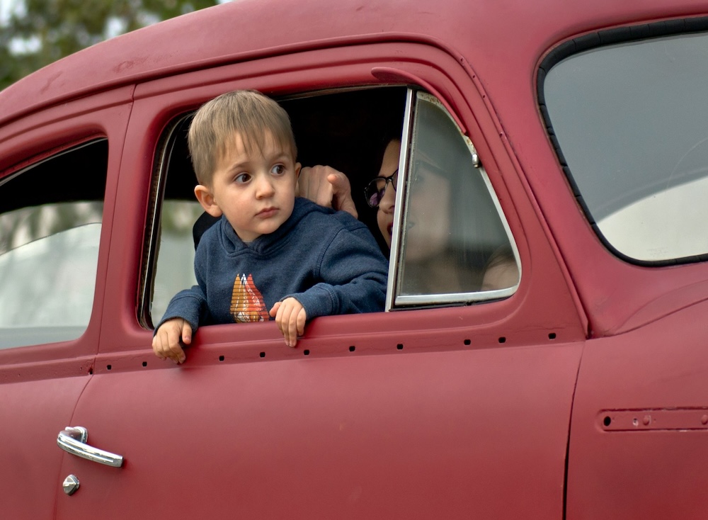 Viaggiare in auto con i bambini