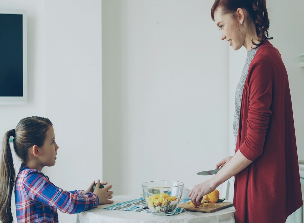 Il ruolo fondamentale delle madri nella salute alimentare dei figli