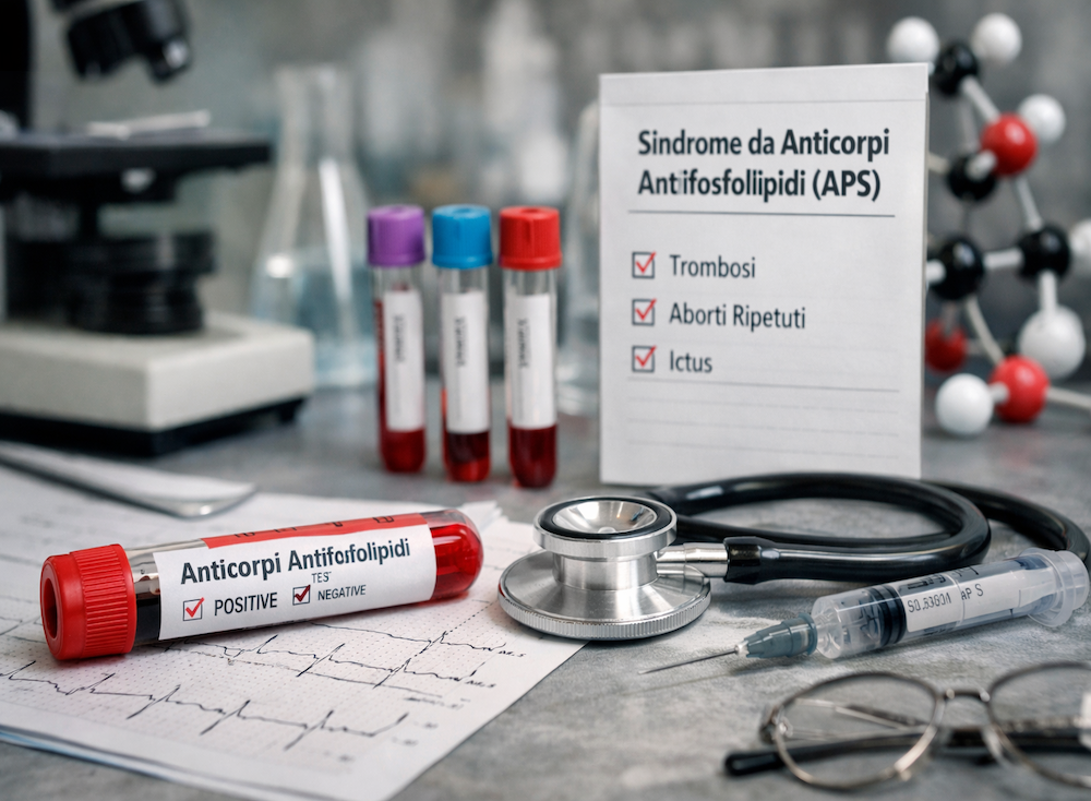 Anticorpi antifosfolipidi: sintomi, diagnosi e cure
