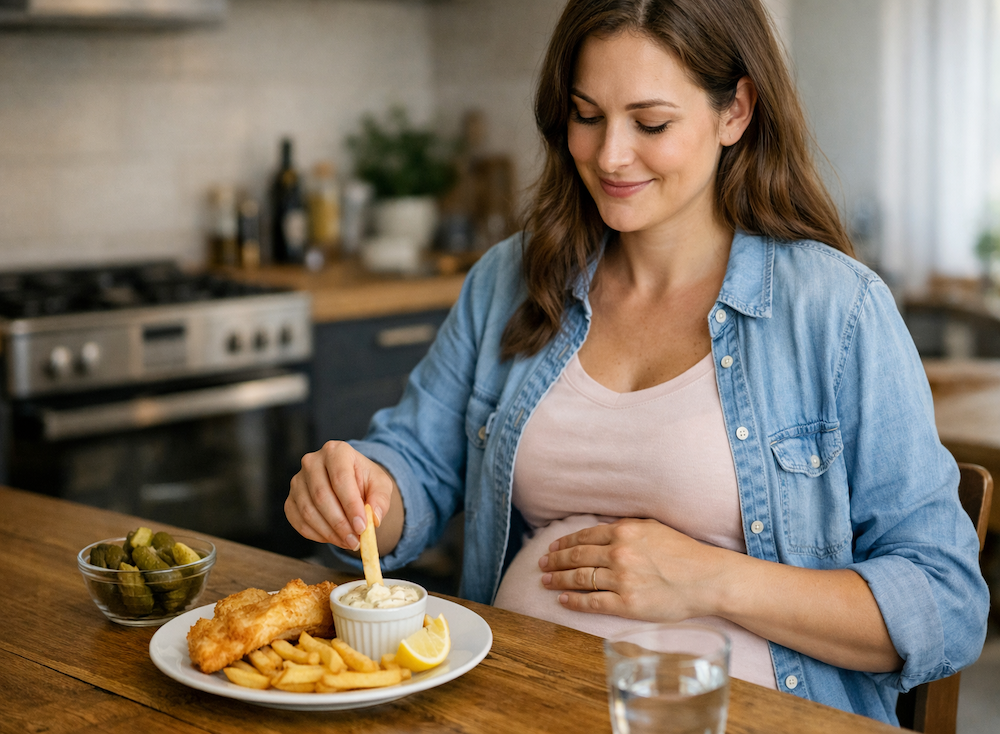 Posso mangiare la salsa tartara in gravidanza?